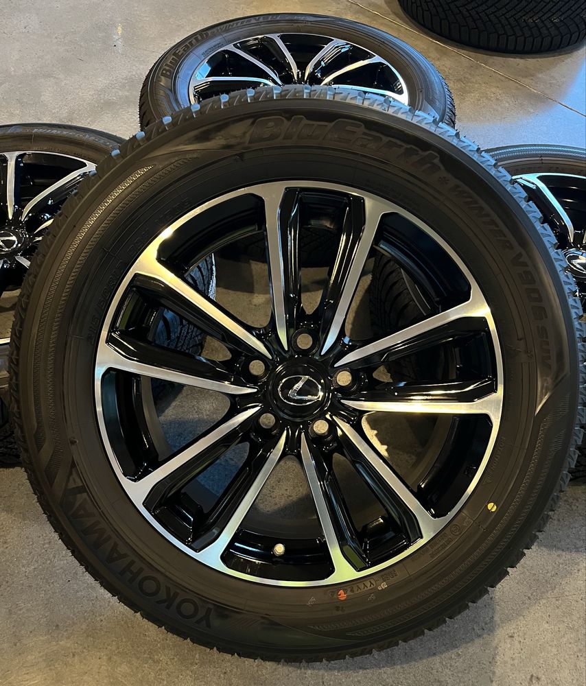 Koła Zimowe 17 Lexus UX LBX 215/60R17 Nowe 5x114,3 Yokohama 2024