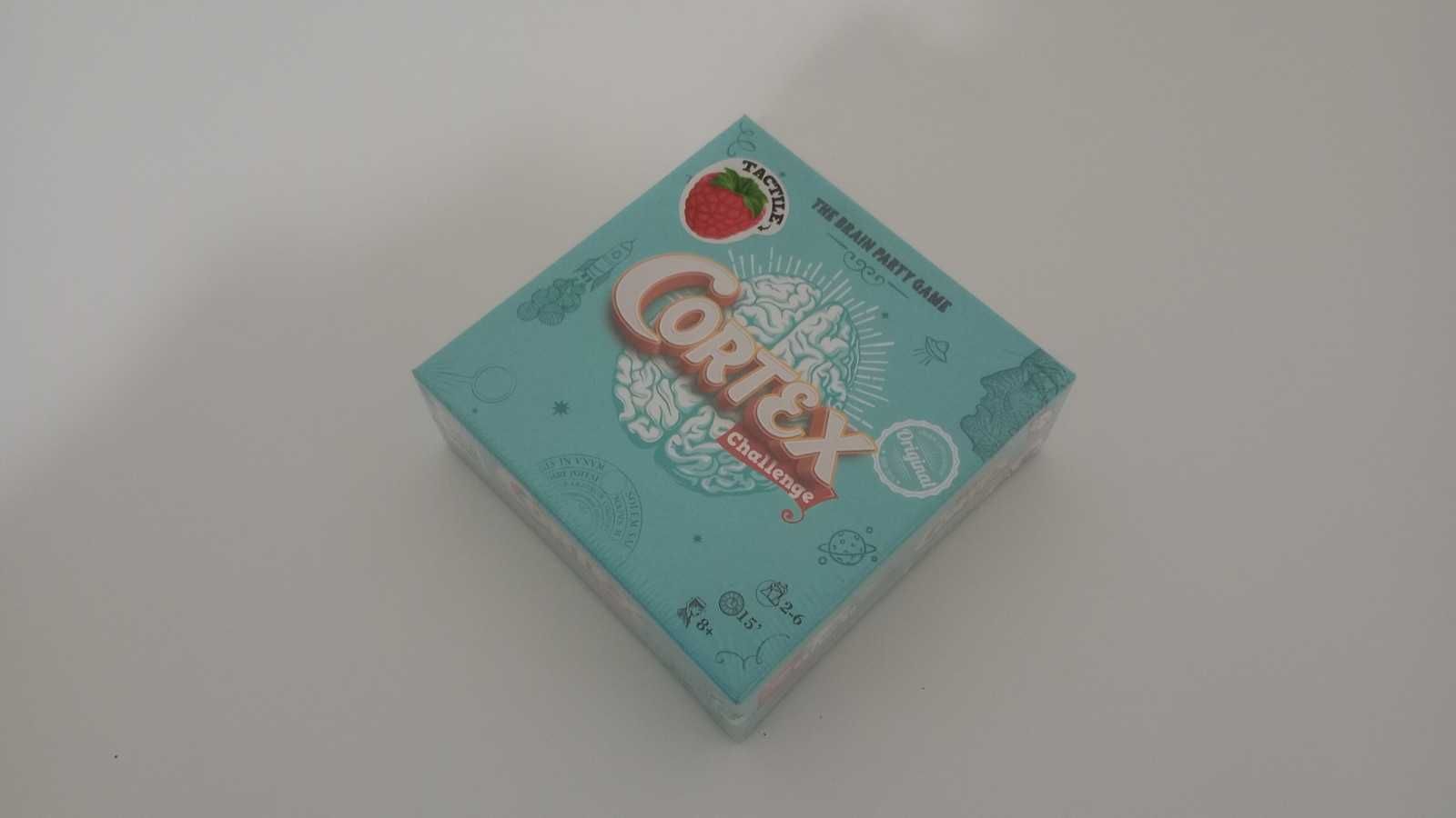 Cortex Challenge - Jogo de Tabuleiro