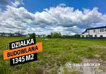 Działka budowlana na sprzedaż! Super lokalizacja / 1345 m2