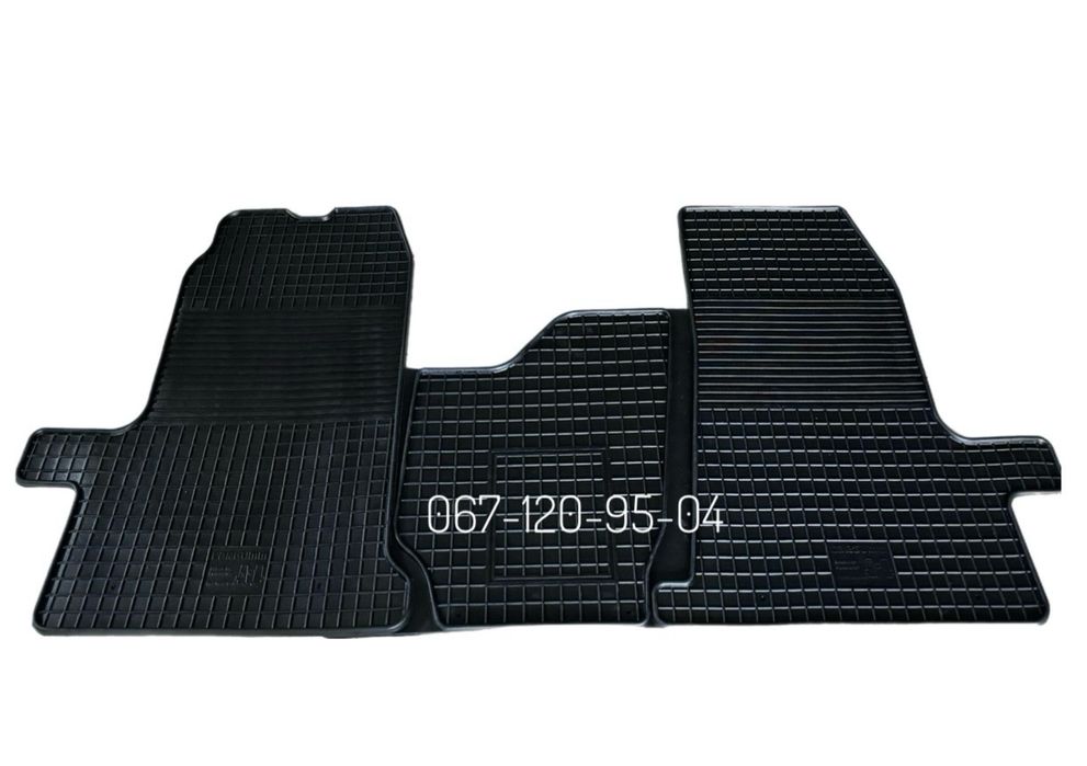 Коврики Mercedes Vito 638,639 кузов Fotd Transit 2000-2006г и 2013г