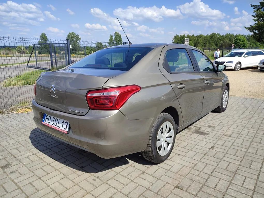 Citroën C-Elysée 1.6 16V 115KM ** Feel ** z polskiego salonu VAT 23%