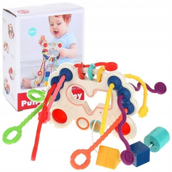 Zabawka Sensoryczna Montessori Gryzak Niemowląt -Superzabaweczki-
