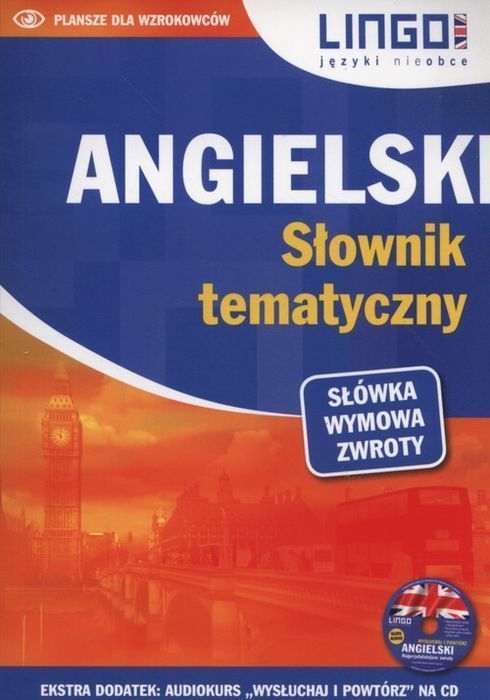Angielski Słownik Tematyczny +Cd . Nowa