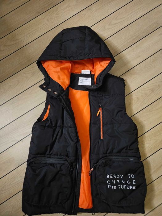 COCCODRILLO Kamizela Bezrękawnik chłopięcy roz. 152