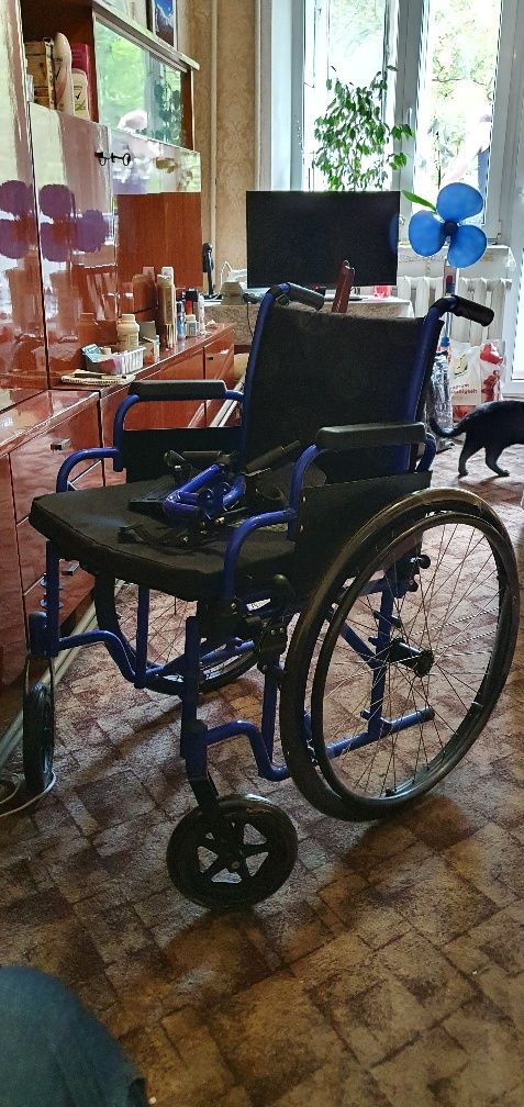 Усиленная инвалидная коляска millenium Osd-stb2hd-50