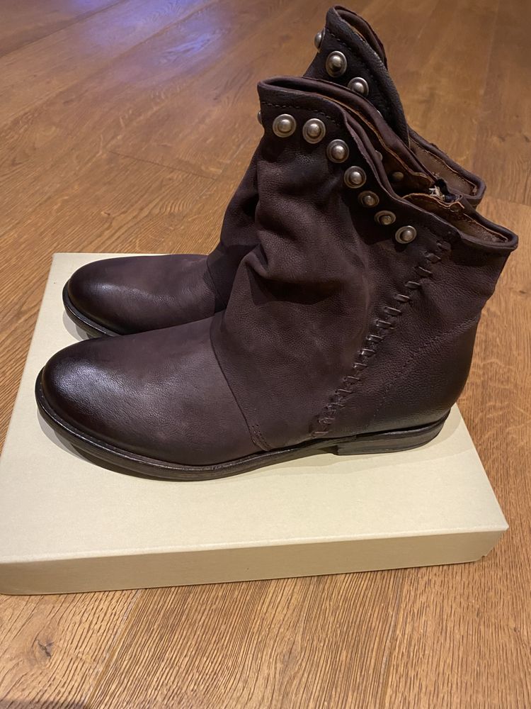 Buty, Botki damskie AS98-nowe, rom..40