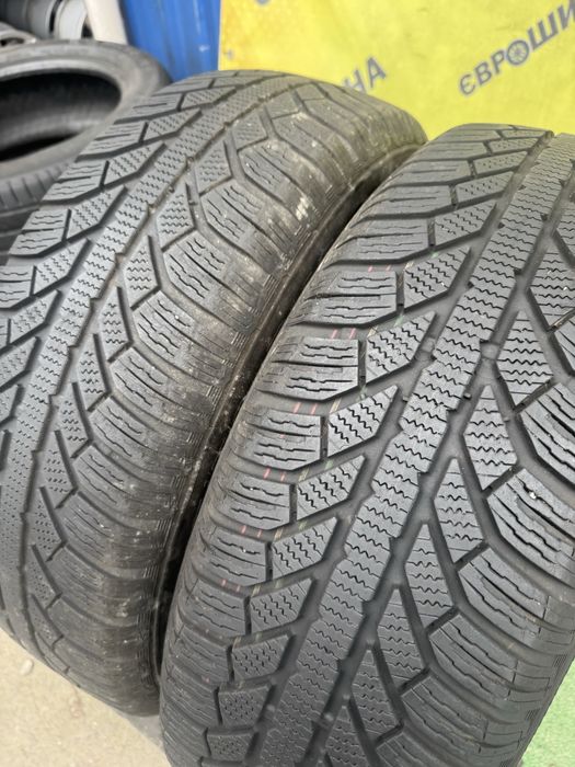 Шини Semperit 215/70r16 Пара склад зима б/у