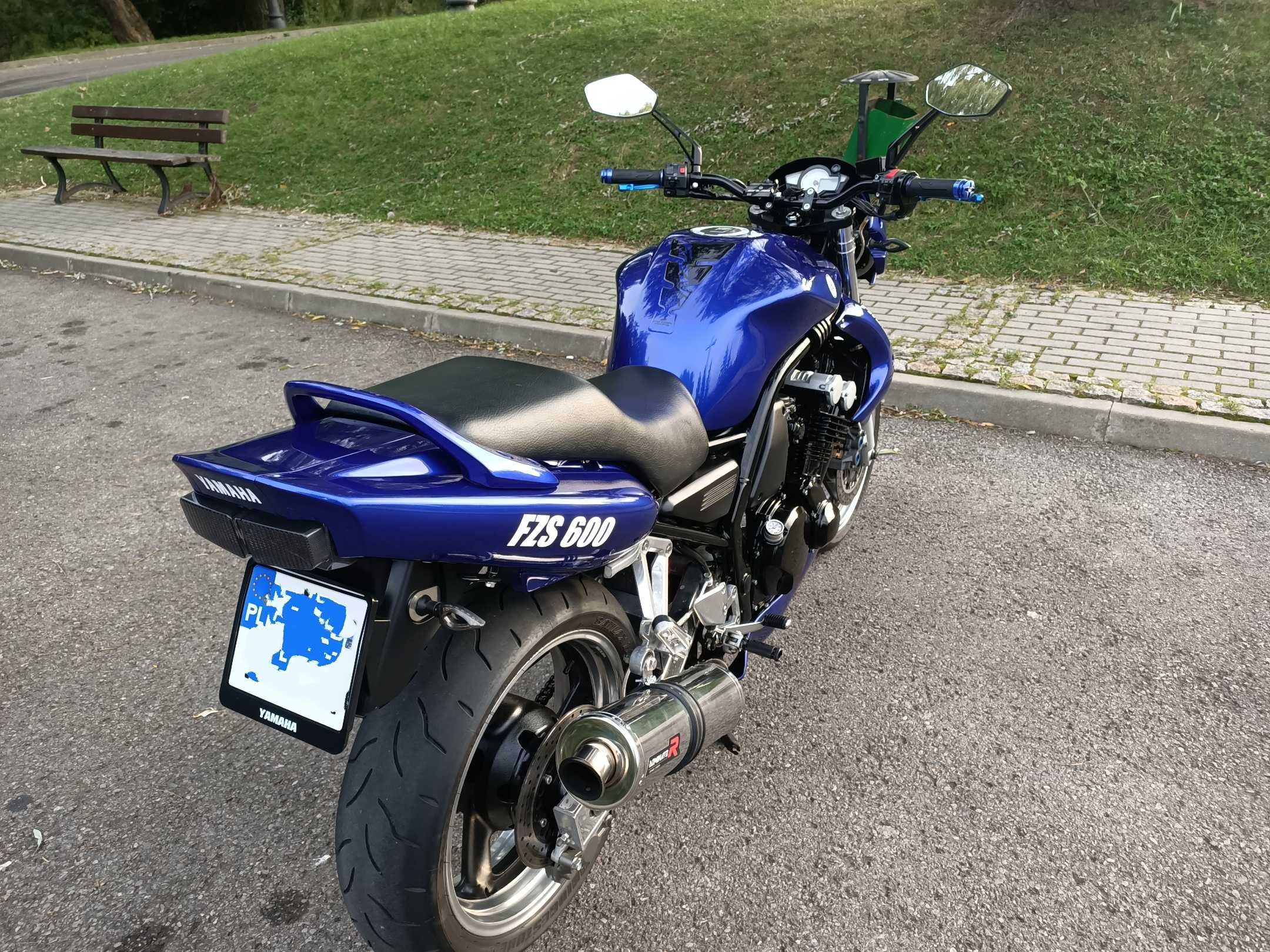 Yamaha Fazer FZS 600