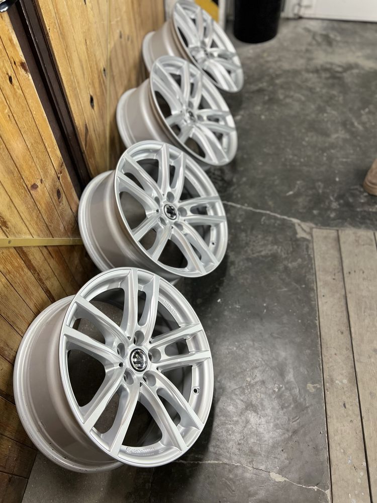 Felgi alufelgi 5x112 17” 7,5j et27 VW BMW AUDI MERCEDES SKODA