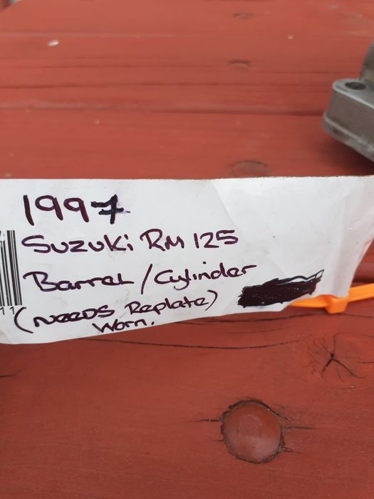 Cylinder suzuki rm 125