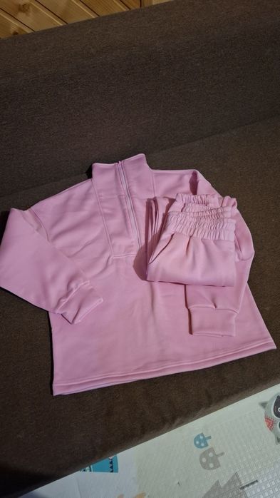 Костюм утеплений рожевий