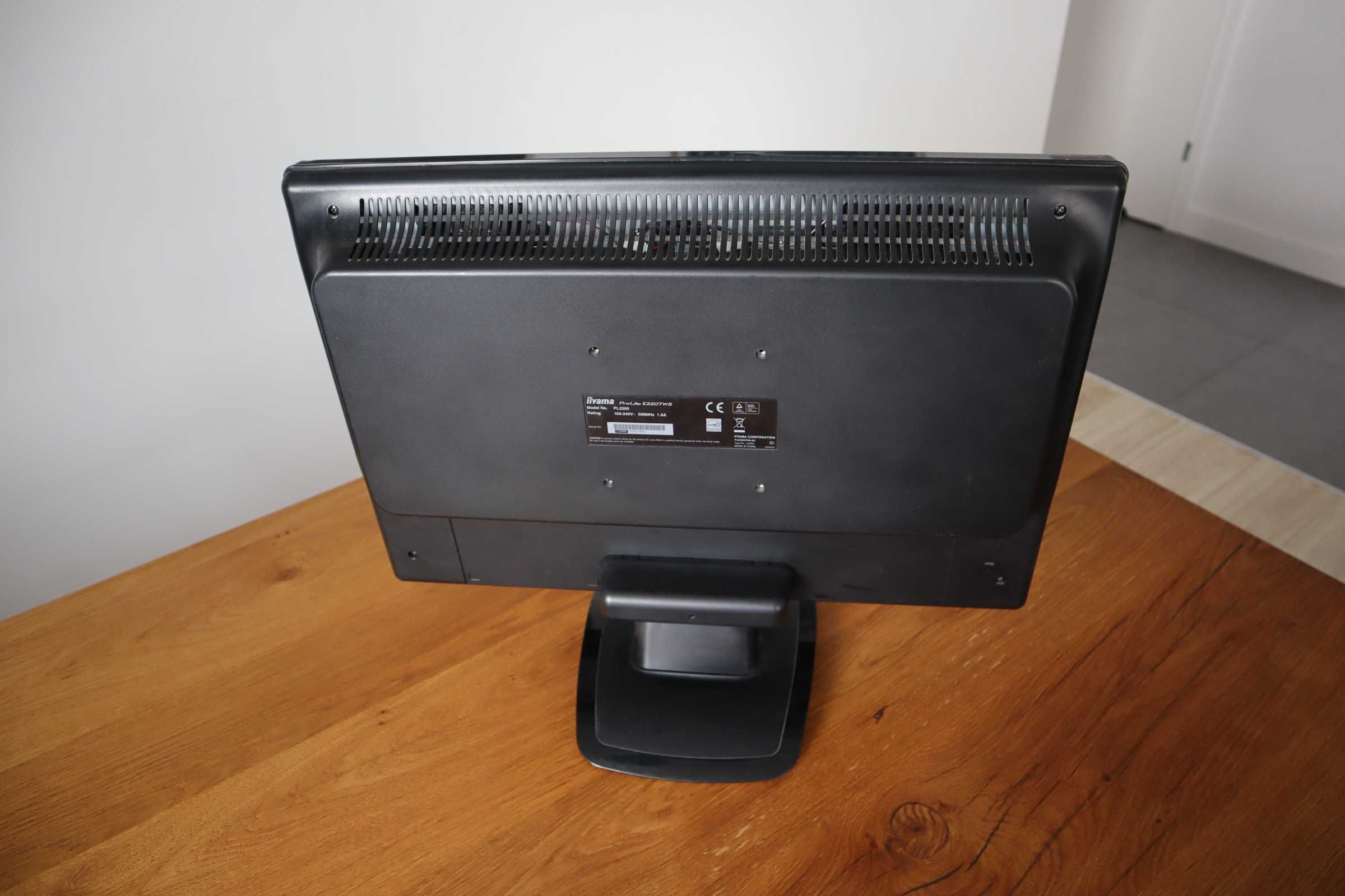 Monitor iiyama ProLite E2207WS