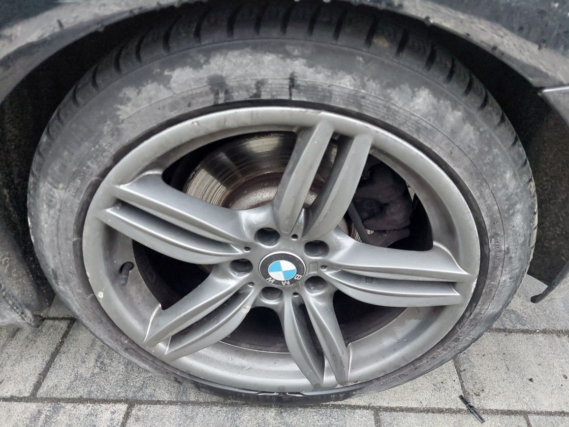 felgi alusy alufelga 5x120 M5 M-Pakiet bmw f10 f11 z oponami 235/45 19