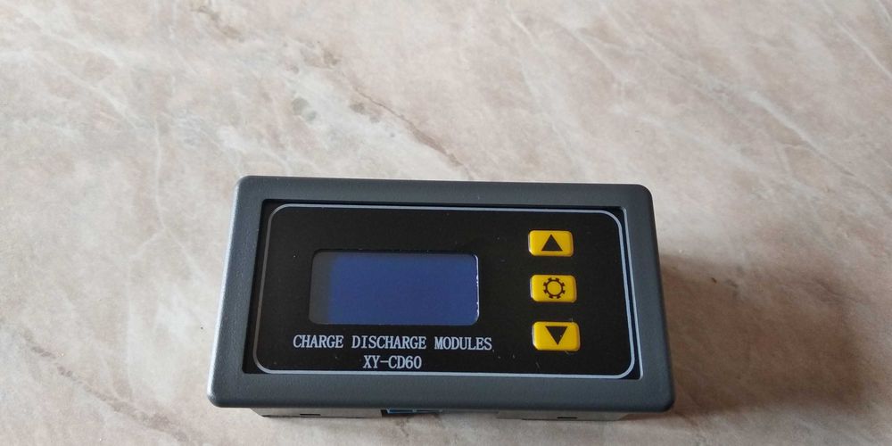 Контроллер заряда,разряда аккумулятора XY-CD 60.