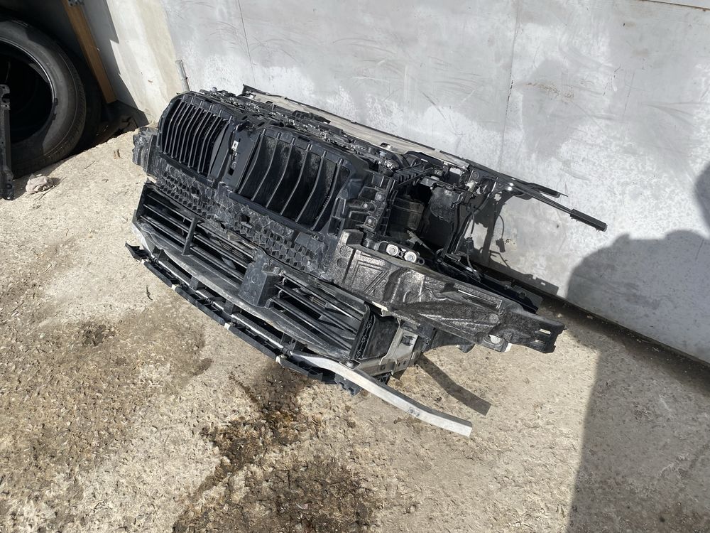 Касета радіаторів Bmw 430 2021-2024 G22 G23 жалюзі підсилювач абсорбер