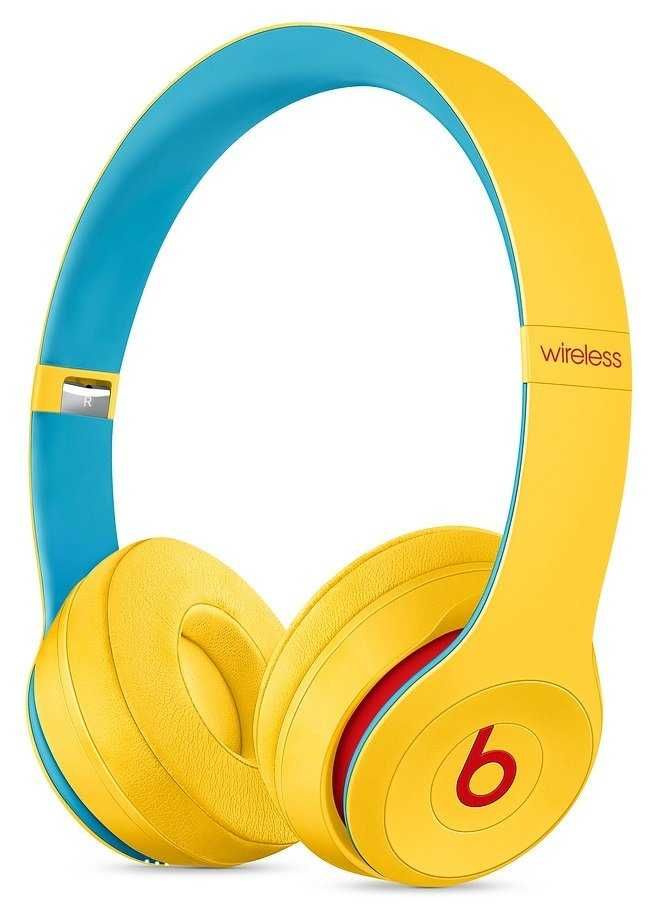 Навушники by Dr. Dre BEATS SOLO 3 Club Collection Yellow (MV8U2)