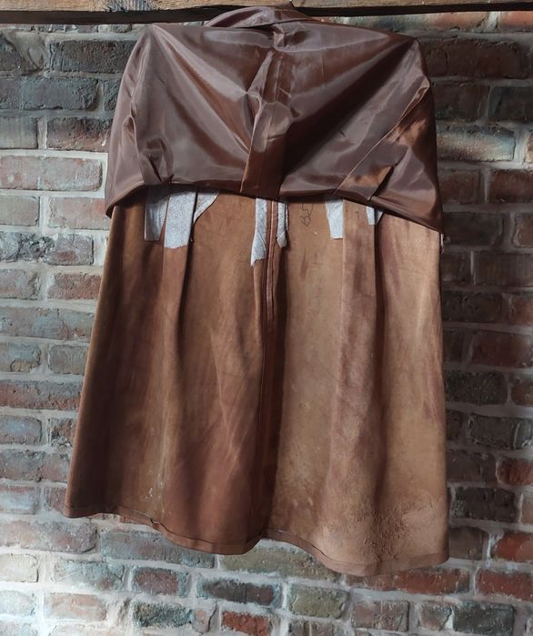 Spódnica z naturalnej skóry