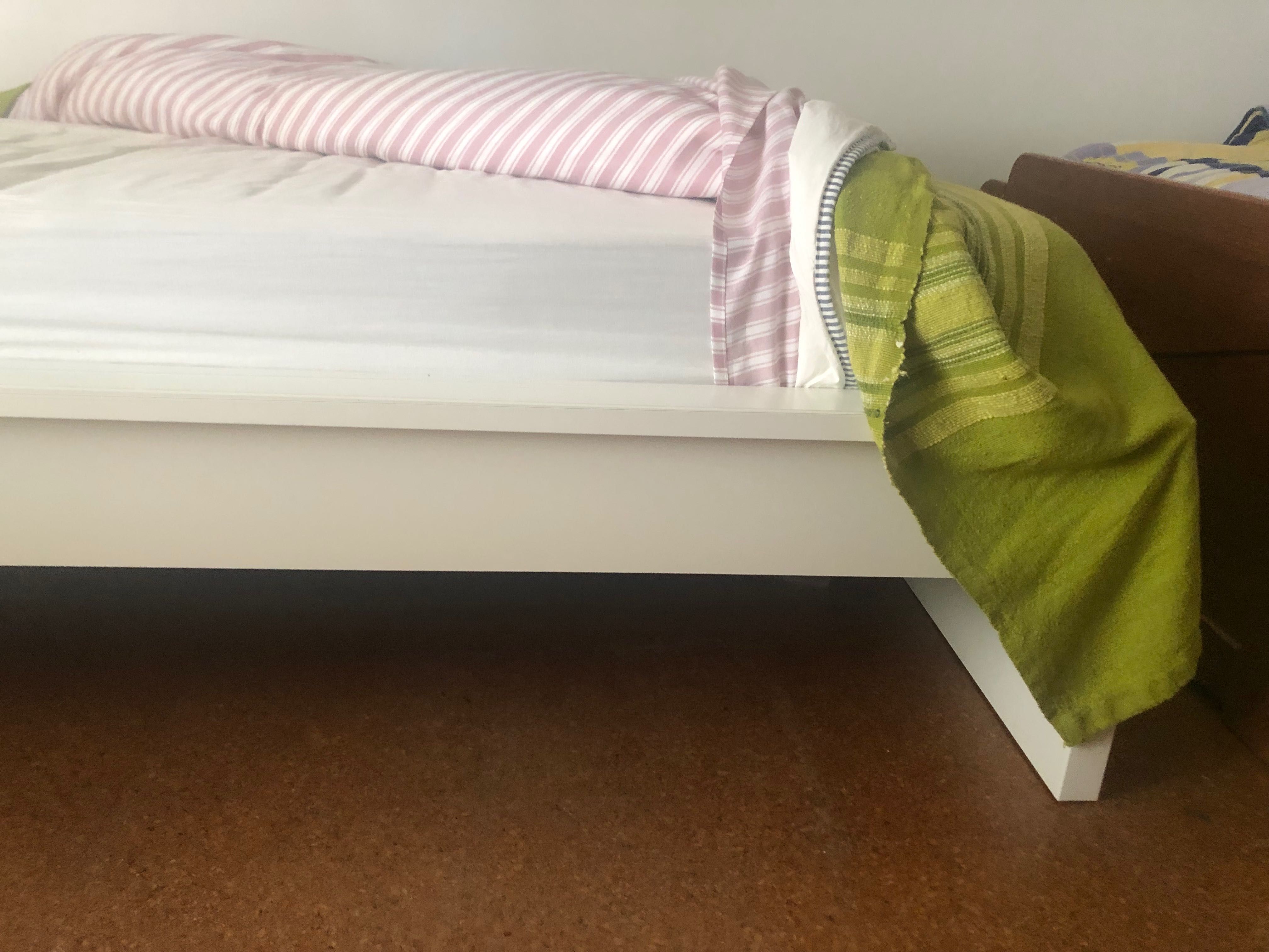 Cama solteiro + Estrado + Colchão
