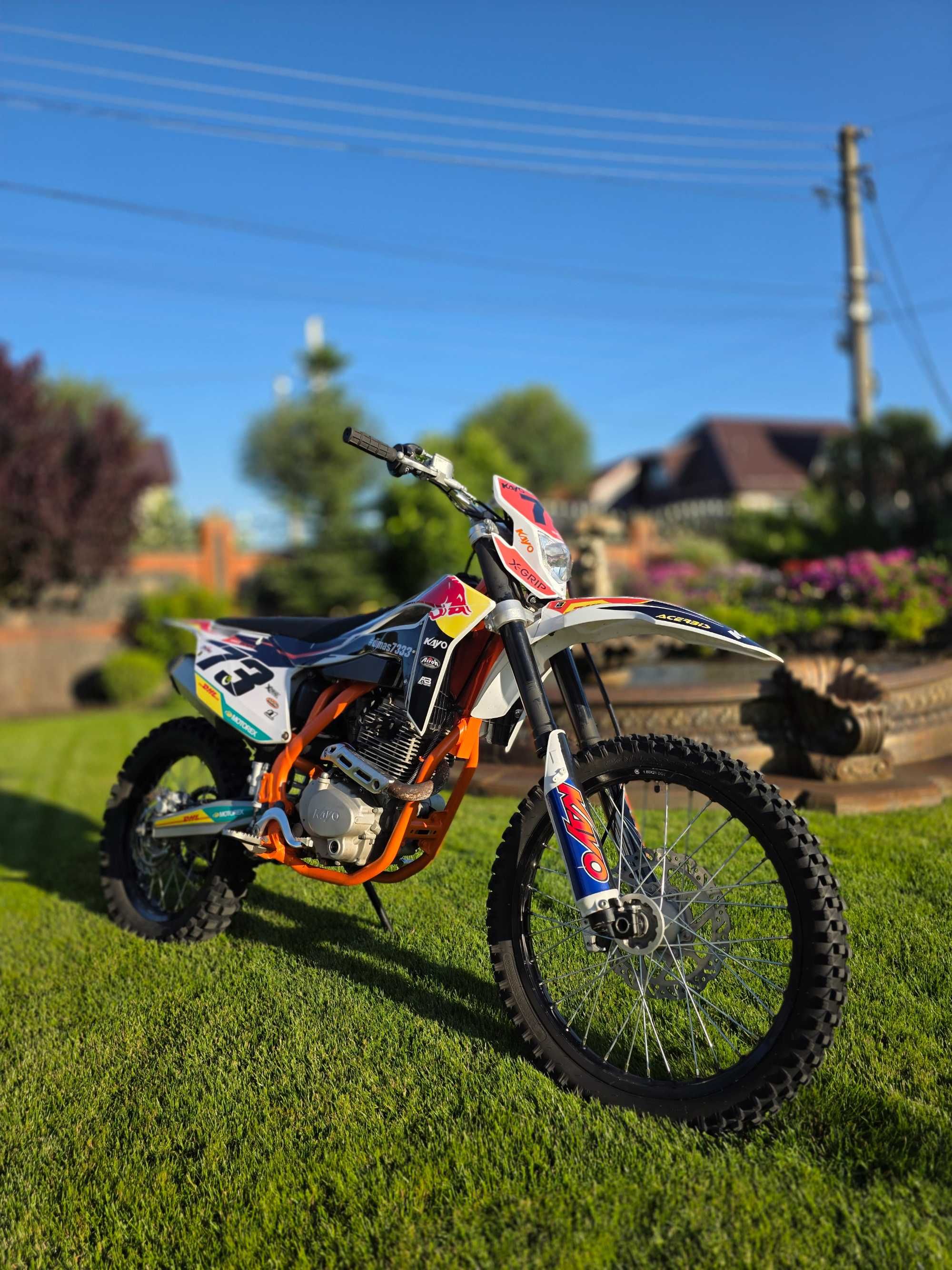 KAYO K4 Enduro Cross