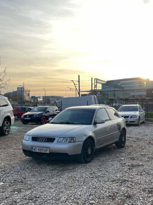 Audi A3 8L/Okazja/1.8benzyna/Zamiana/Aleja Jerozolimskie 168