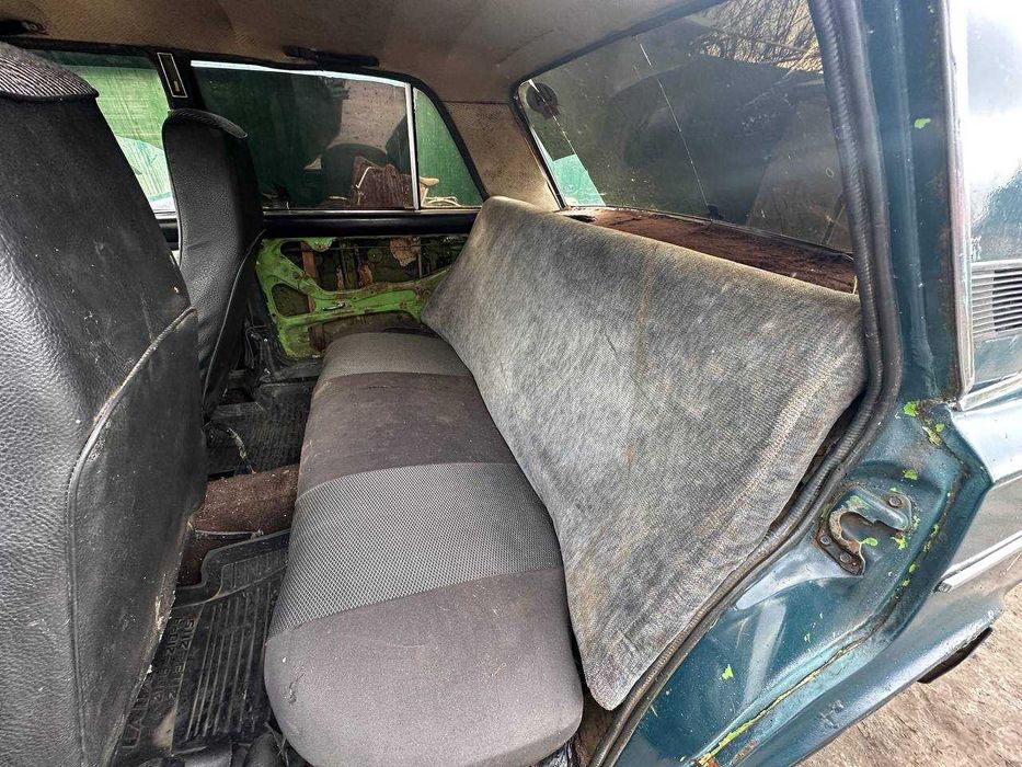 ВАЗ 2106 2103 бюджетный жигуль на ходу