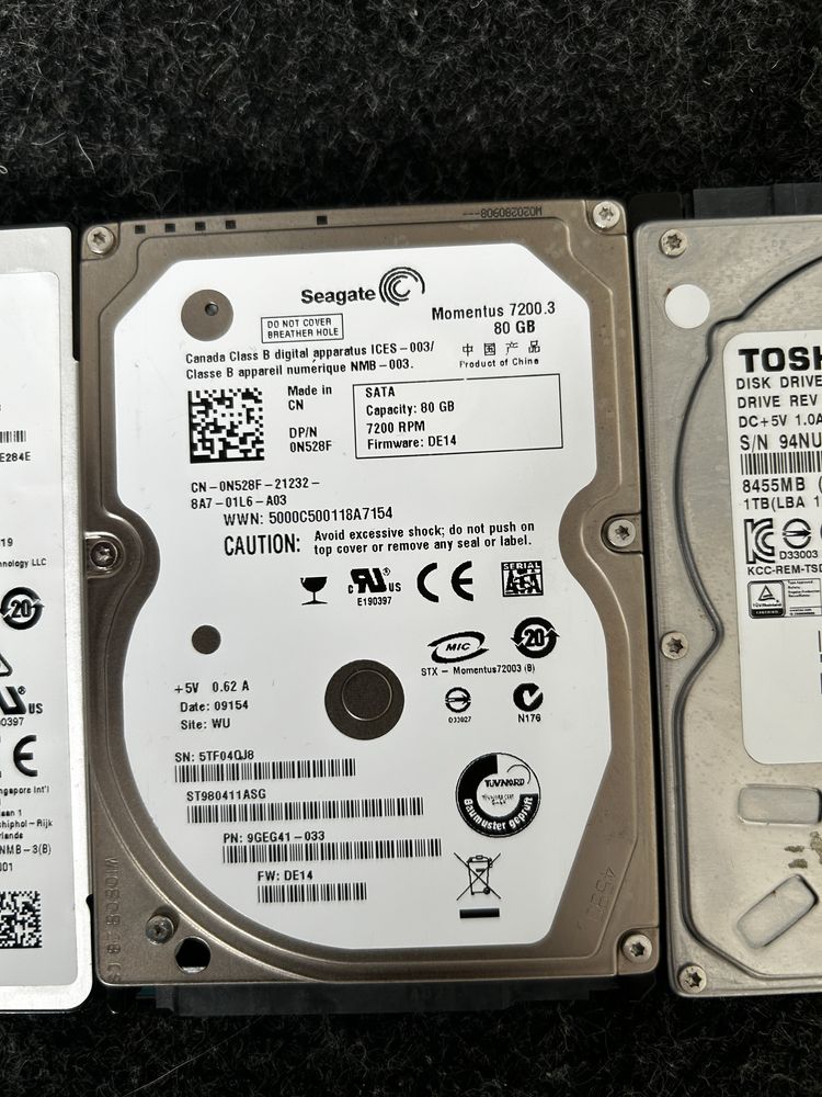Dyski sprawne HDD
