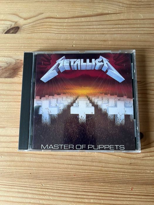 Metallica - Master of Puppets / Reload / ride the lightning