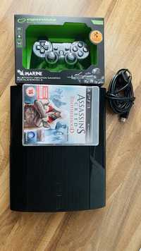 PS3 Super Slim 500gb (po wymiane pasty termowej)