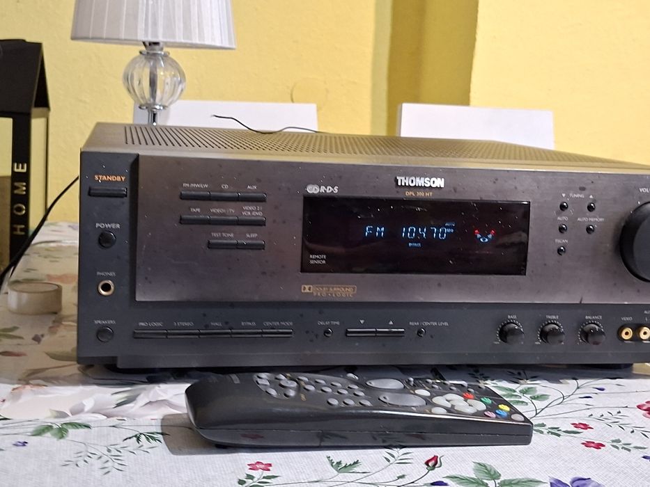 Wzmacniacz  Amplituner 5.1, Thomson DPL 300HT