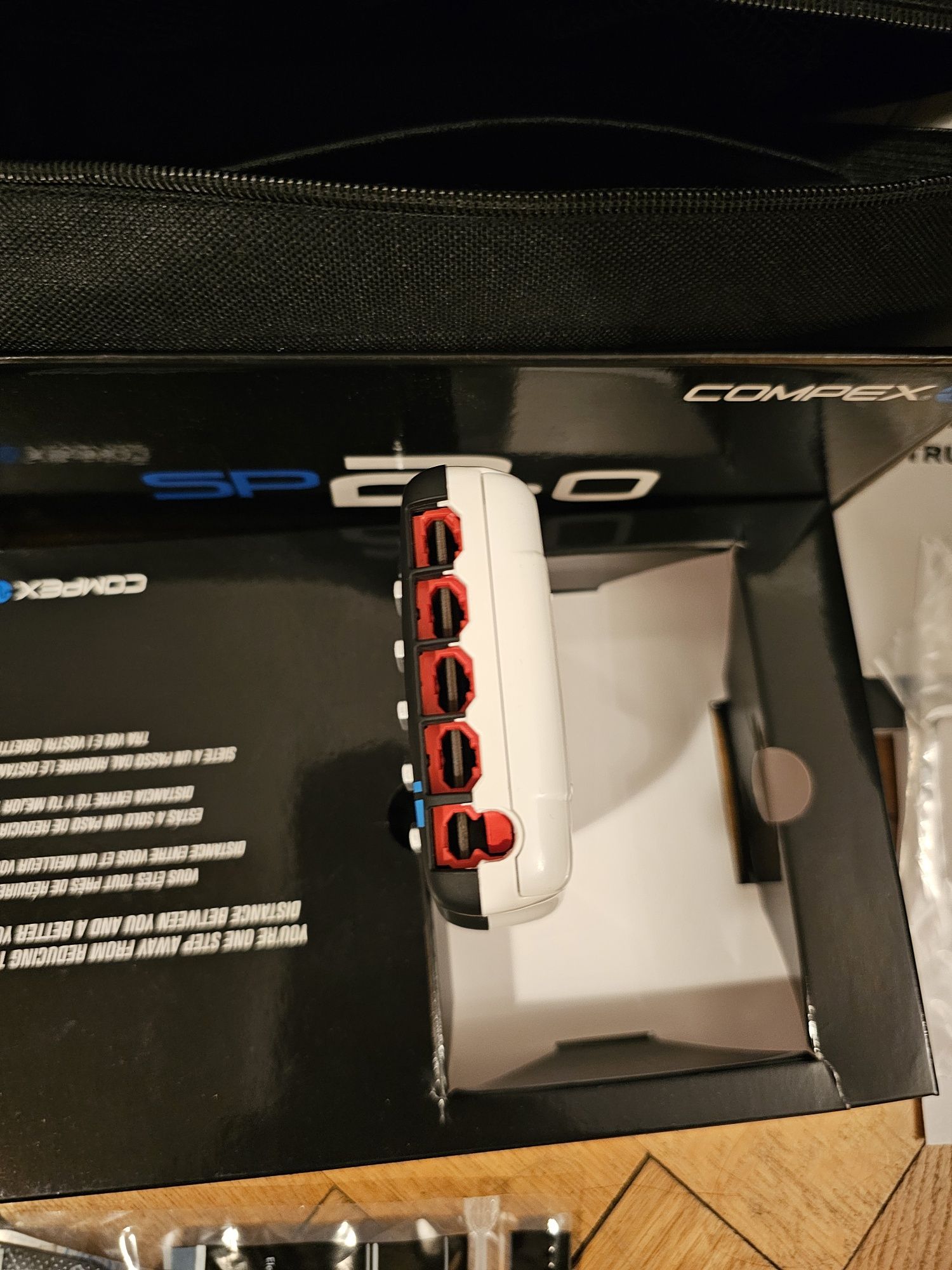Elektrostymulator Compex SP 2.0 Masażer Tens Stymulator SP 2 nie fit
