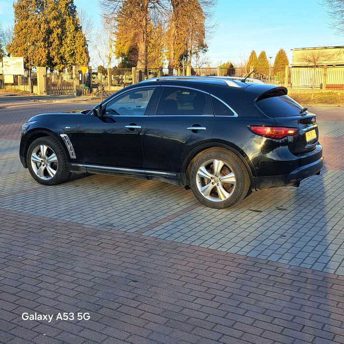 INFINITI FX 30d / 2011 rok II generacja /