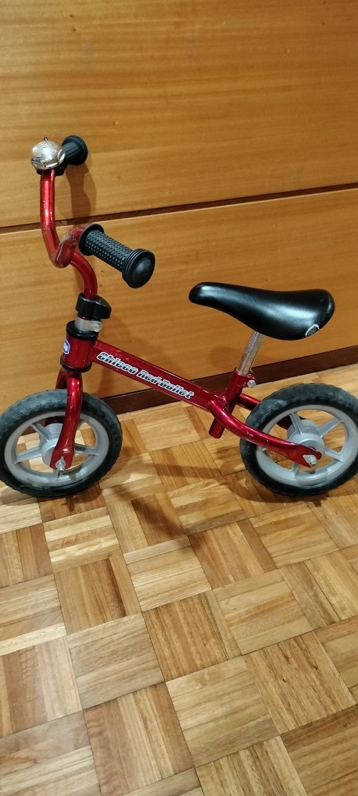 Bicicleta Chicco sem pedais