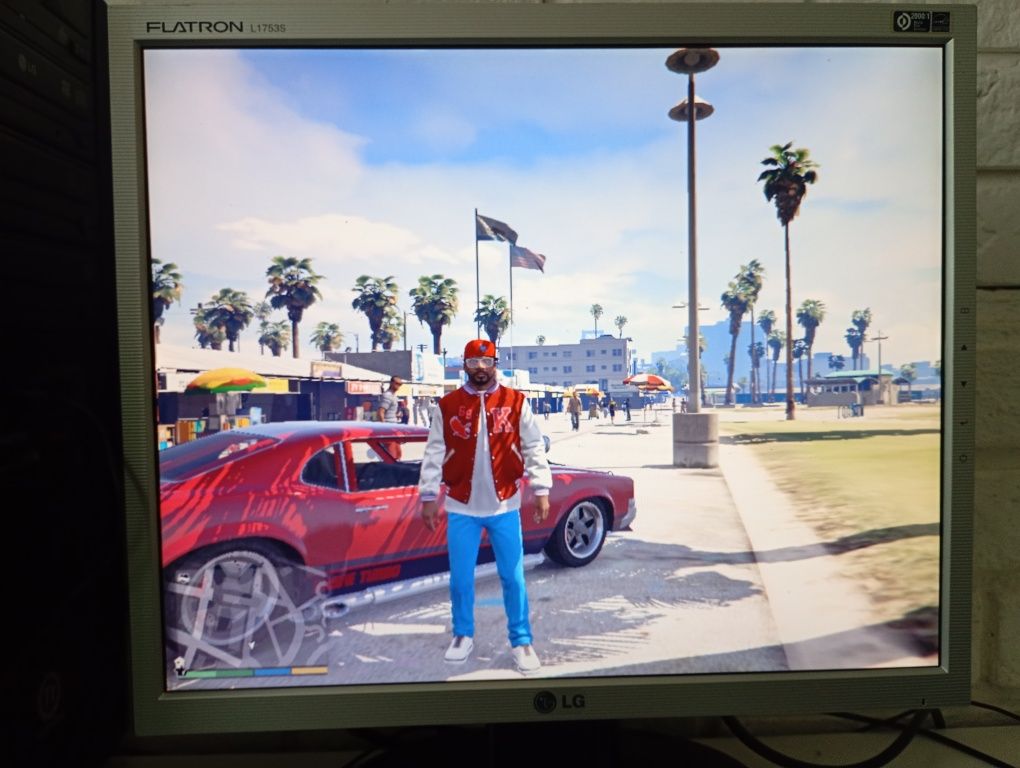 Komputer Stacjonarny Zestaw GTA V