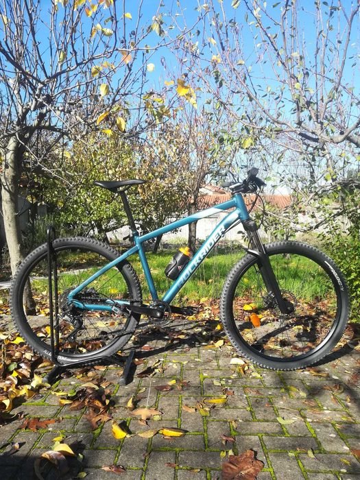Bicicleta BTT ST 530 27,5" Mulher Azul - ROCKRIDER