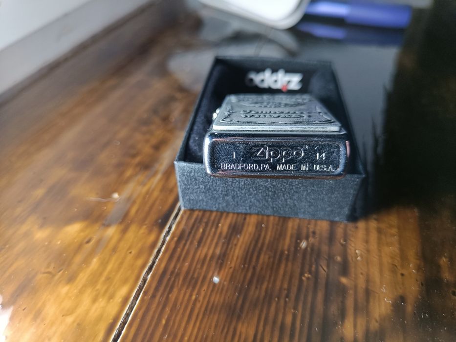 Zippo Jack Daniel's edition