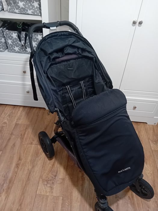 Lekka spacerówka terenowa (8,5kg) Valco Snap 4 Sport udźwig 22kg
