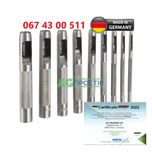 Набір пробійників Mannesmann M667 9шт ORIGINAL GERMANY