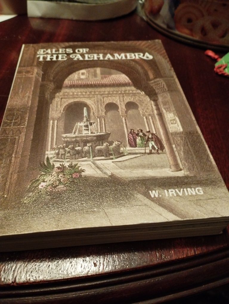 Livro escrito em inglês