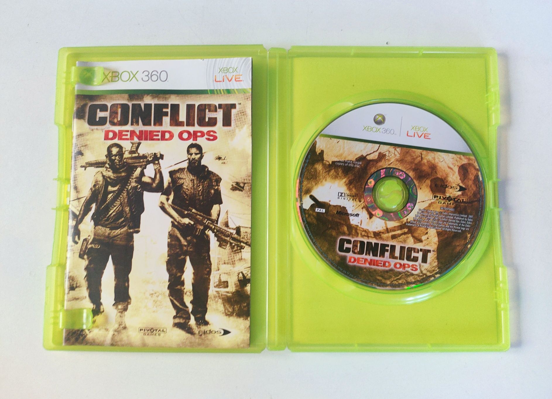 Conflict Denied Ops Xbox 360 gra 16+ live