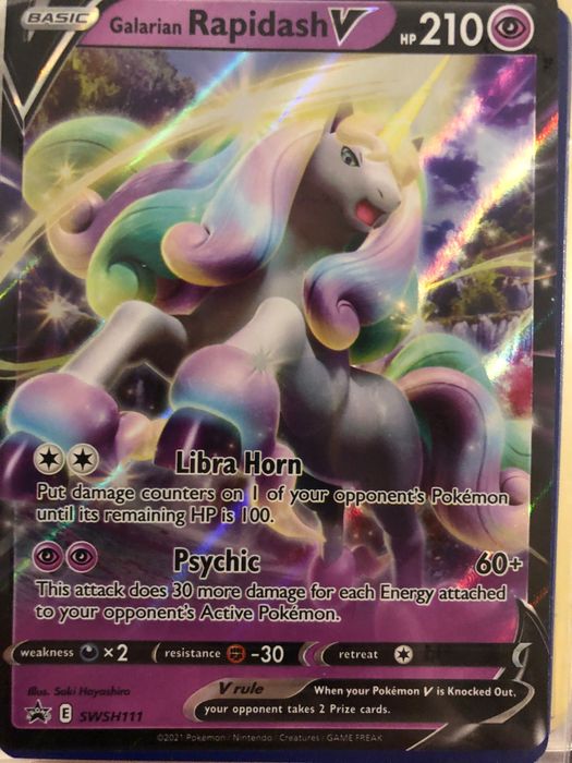 Cartas pokemon como novas