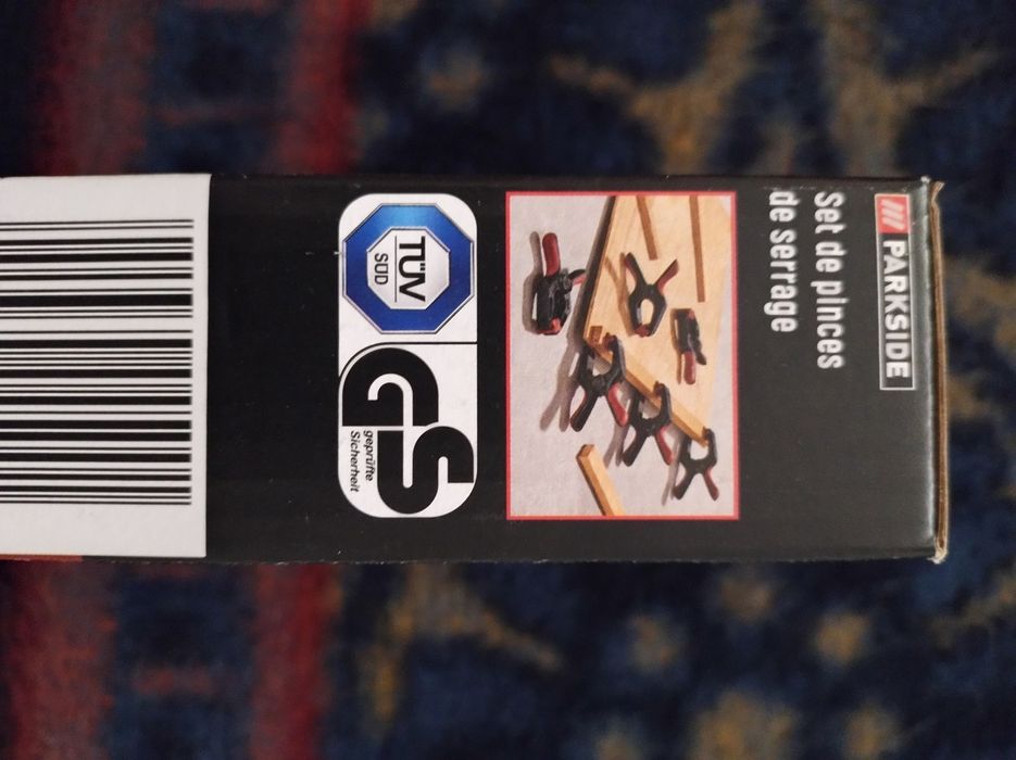 Zaciski sprężynowe zestaw