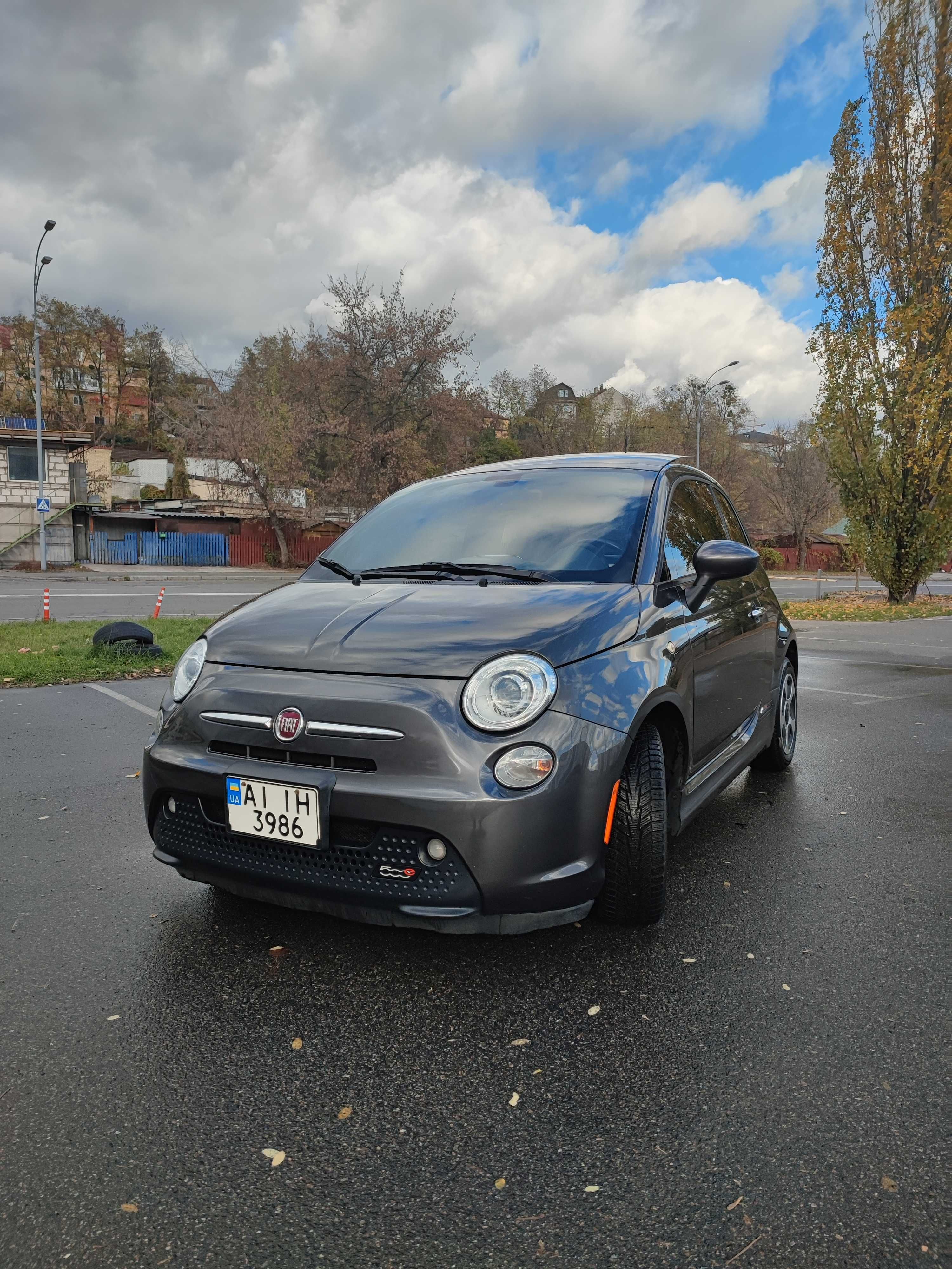 FIAT 500E 2015р (модельний 2016)