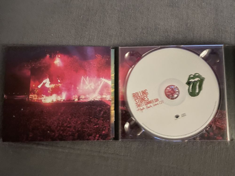 CD+DVD The Rolling Stones Sweet Summer Sun Hyde Park Live