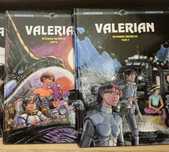 Valerian tomy 6,7 - komiksy