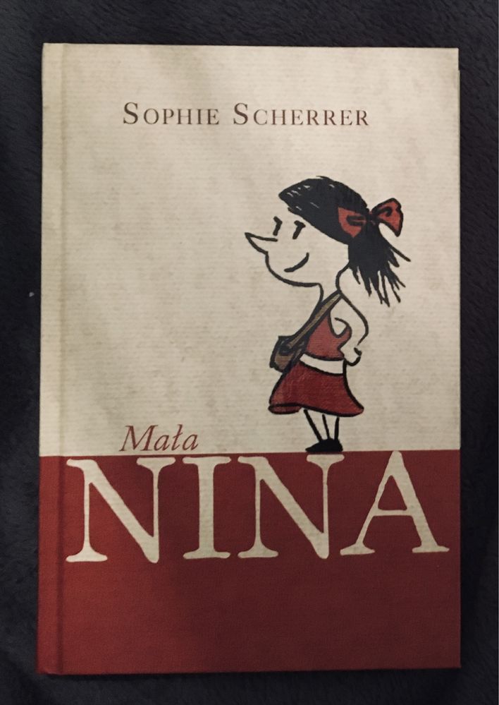 "Mała Nina" Sophie Scherrer, książka