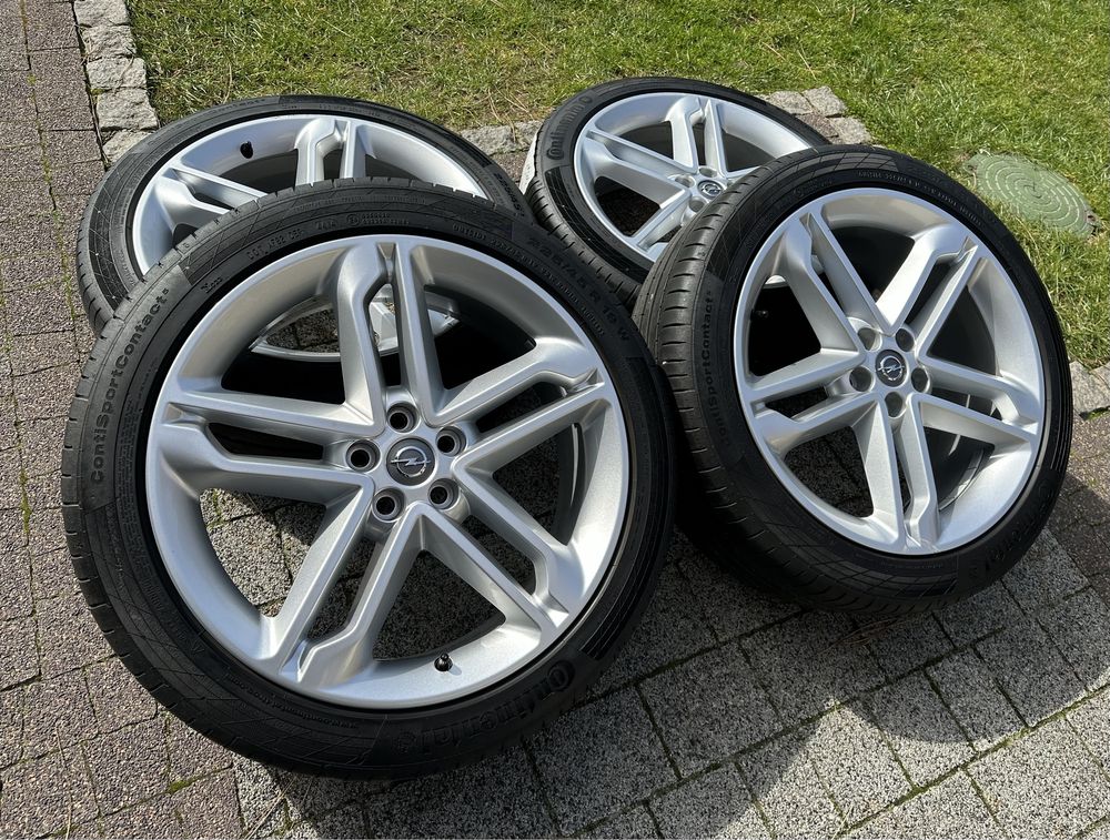 19” Alufelgi +opony do 5x105 Opel Mokka Zafira C insignia B Astra J K