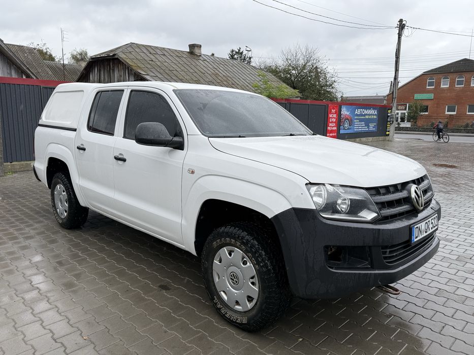 VW Amarok - ЗСУ - УБД