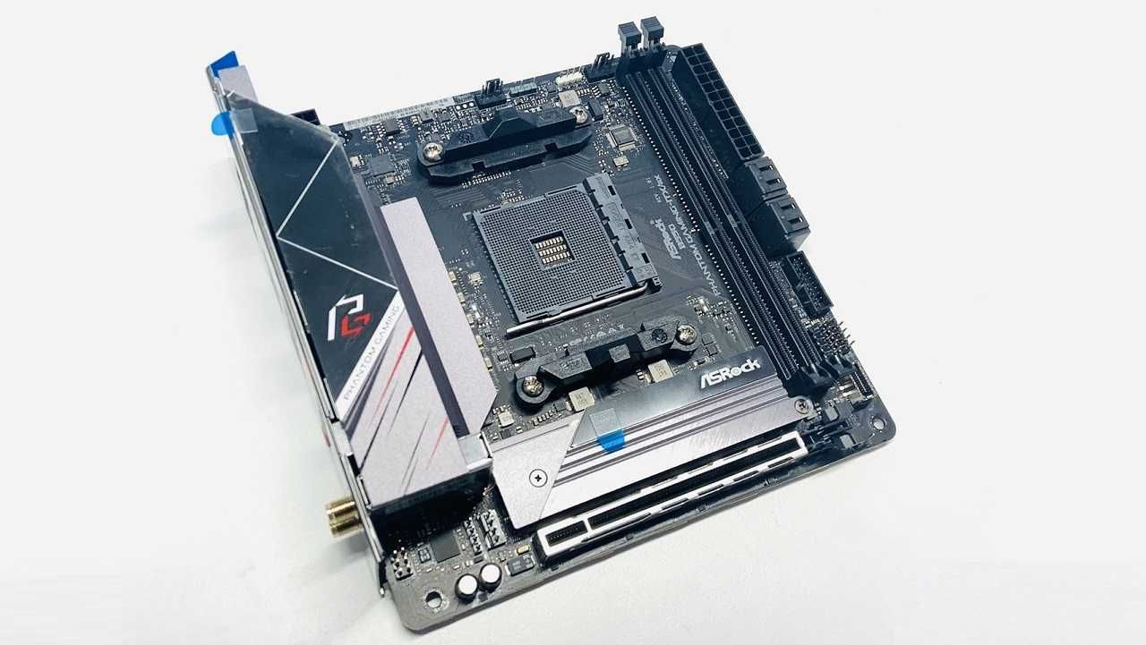 Asrock b550 phantom gaming-itx/ax