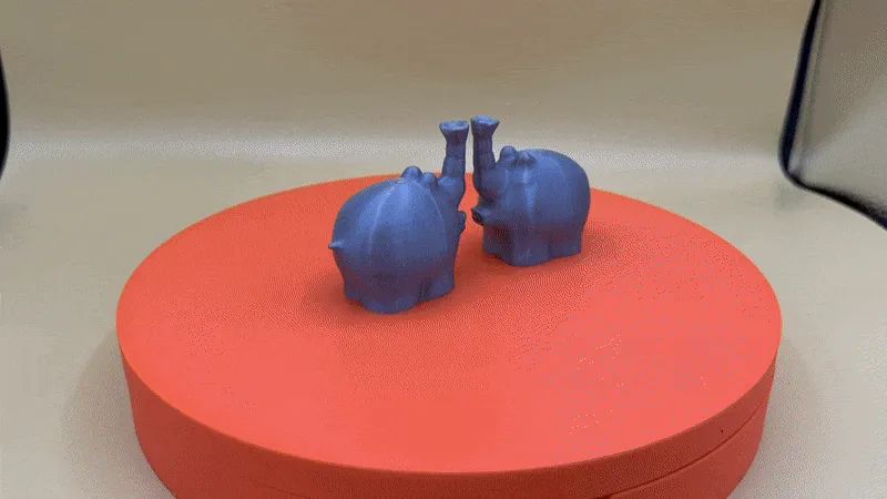 Plataforma Giratória para Apresentações e Fotografias