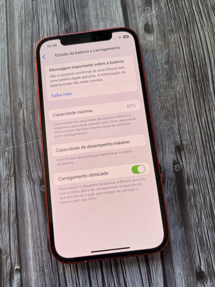  IPhone 12 Red 64GB Desbloqueado